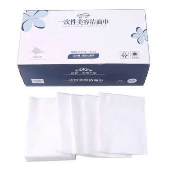 

Cotton Disposable Face Towel Cotton Soft Towels High Quality Health Cleansing Towel Beauty Towels Uncompressed Wet Dry Towels