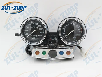 

Motorcycle Speedometer Kilometer Instrument Gauges Odometer Tachometer For CB 1000 95-98