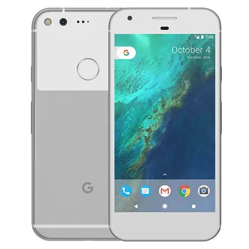 Перейти на Алиэкспресс и купить Google Pixel 128 ГБ, серебристый