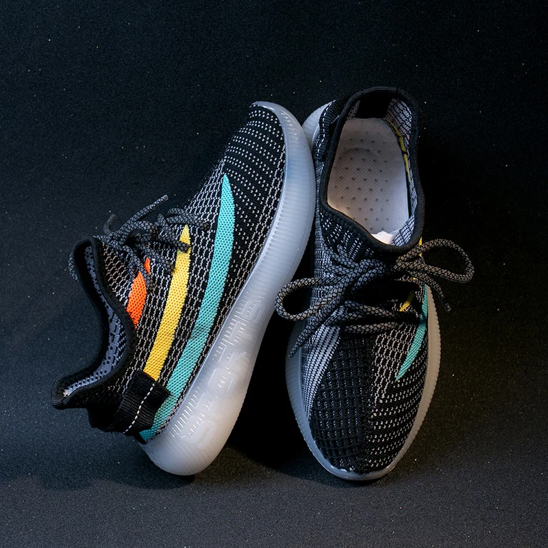 

Sneakers Women Breathable Mesh Casual Spring Summer Vulcanize Shoes Colorful Sport Shoes Transparent Platform Female Sneakers