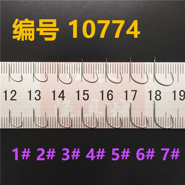 Владелец Oona 10774 VCN легированный крючок японский продукт плоская игра обработка не-Барб прочность крючок для ловли карпа