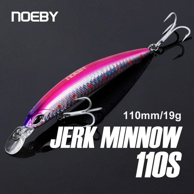 Noeby Gyodo style fishing lure 110mm 19g *8 colours* 