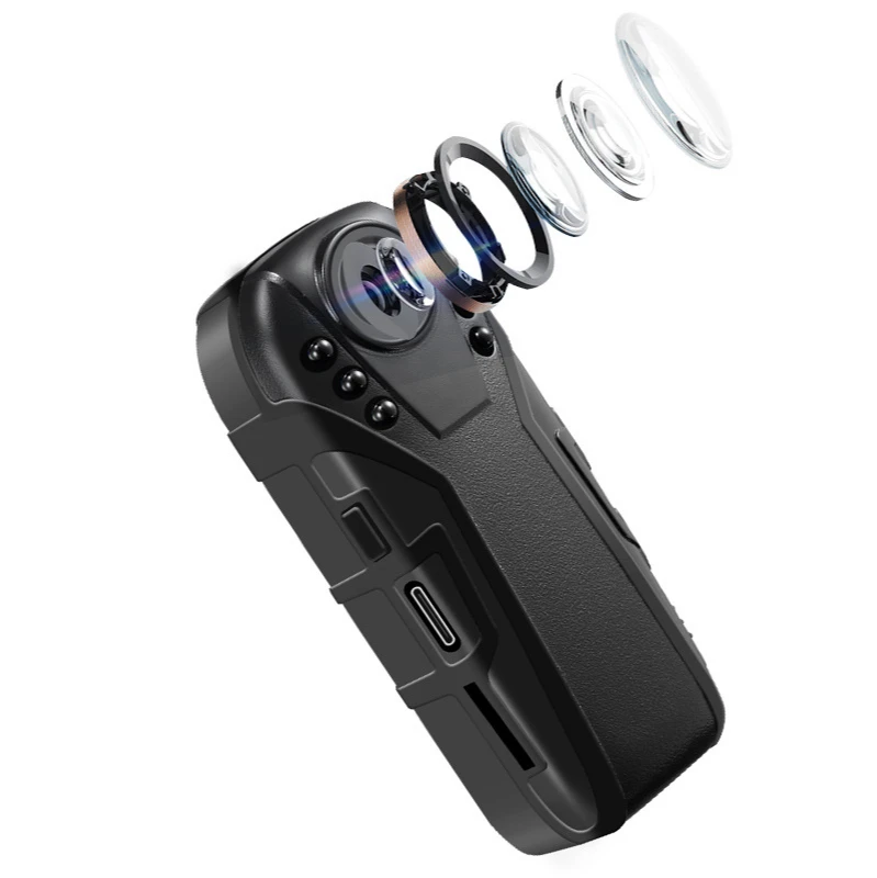 

ELRVIKE 2021 720P Camera HD Cideo Pen Portable Conference Recorder Camera