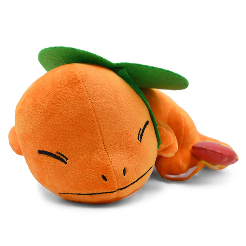 Charmander Такара TOMY Кукла Плюшевая покемон аниме чармандер Крадущийся спящий мягкая игрушка Карманный Монстр рождественские подарки для детей - Цвет: Charmander