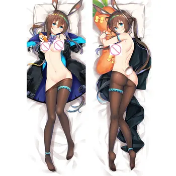 

Anime Game Arknights Dakimakura Case Exusiai Amiya Sexy 18r Two-sided 3D Print Bedding Hugging Body pillow covers Otaku Gift AK5