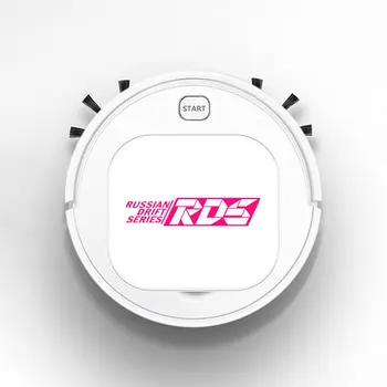 

Smart Robot Vacuum Cleaner Rechargeable USB Auto Sweeping Mop Clean Robot Sweeping Cleaner cool Pink RDS Russian drift series