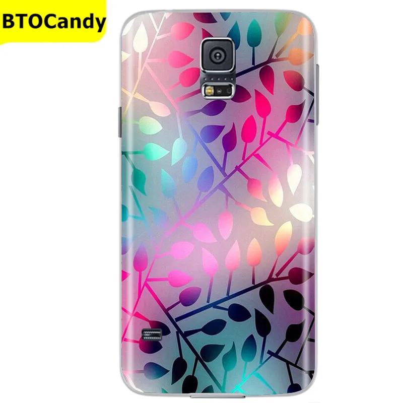 For Samsung Galaxy S5 Case S5 Mini Silicone Soft Tpu Back Case on For Samsung Galaxy S5 S 5 Neo I9600 SM-G900F Phone Shell Coque cell phone pouch with strap Cases & Covers