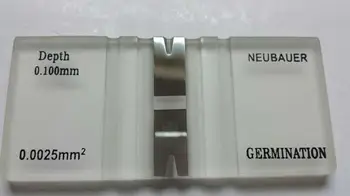 

10pcs blood cell counting chamber Hemocytometer with bright line for lab study