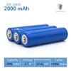 2022 New Original 18650 3.7 v 2000 mah Rechargeable Battery ICR18650 with Pointed(No PCB) For Flashlight Batteries 18650 LI-Ion ► Photo 2/6