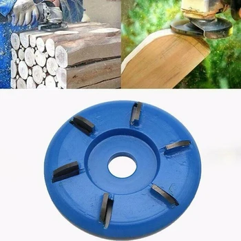 

6 Teeth Wood Carving Disc Tool Milling Cutter For Opening Aperture Angle Grinder Brand New And High Quality