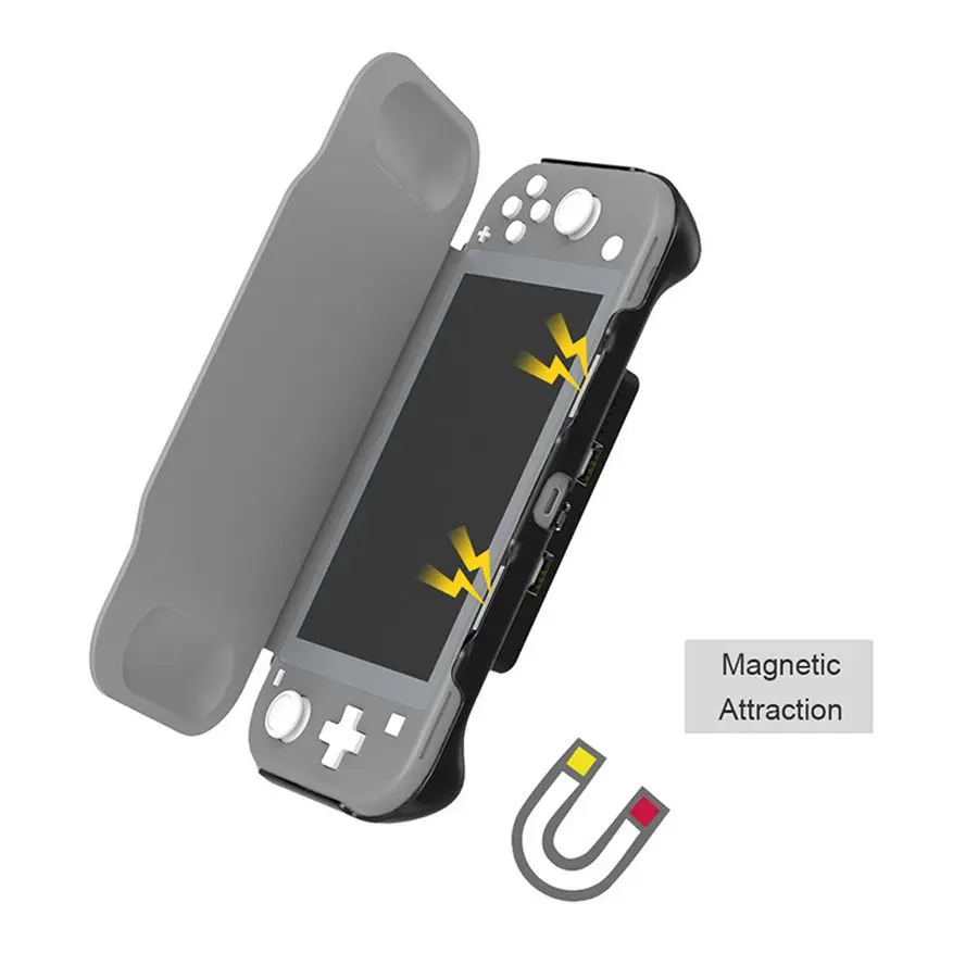 Чехол для зарядки аккумуляторов Nintendo Switch Lite консоль 5000 мАч чехол аккумулятора с