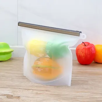 

silicone storage bag vacuum sealed bag food bag food storage bag refrigerator fruit