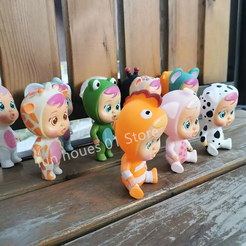 las muñecas lloronas