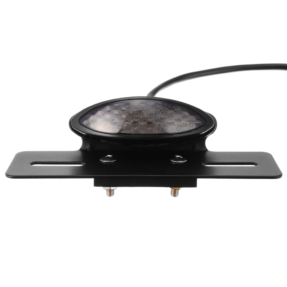 12V 14LED Motorcycle Bobber Rear Tail Light Multifunctional Brake Turn Signal License Plate Integrated Lamp For Dirt Bike Mayitr