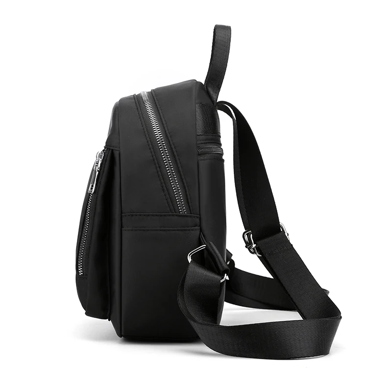 COOAMY Casual Oxford Backpack Women Travel Waterproof Nylon School Bags for Teenage Girls High Quality Fashion Tote Shoulder Bag 2