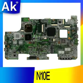

AK N10E Laptop motherboard N270 CPU REV:2.0 for ASUS N10E N10J Test mainboard N10E motherboard test 100% ok