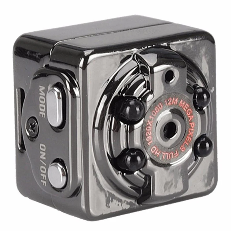 SQ8 мини DV камера 1080P Full HD Автомобильный спортивный ИК видеорегистратор с режимом ночной съемки видеокамера