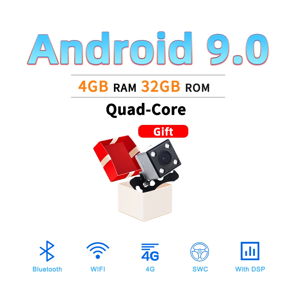 4G 32G Built in DSP DSP Android 9 Автомобильный gps автомобильный dvd плеер с навигацией плеер для Nissan Qashqai 2008- автомобильное Стерео Радио мультимедийный плеер головное устройство видео - Цвет: 4G 32G Built in DSP