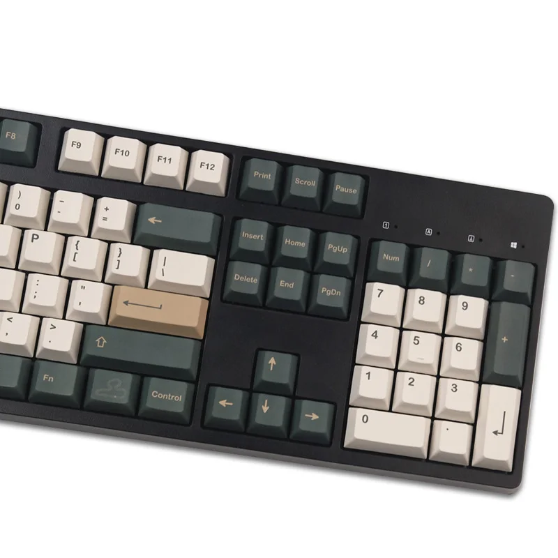 Gmk British Racing Green Keycaps Keycap Teclado Mecânico Perfil Cereja Pbt Sublimação de Tintura Interruptor mx 144 Chaves - Imagem 3