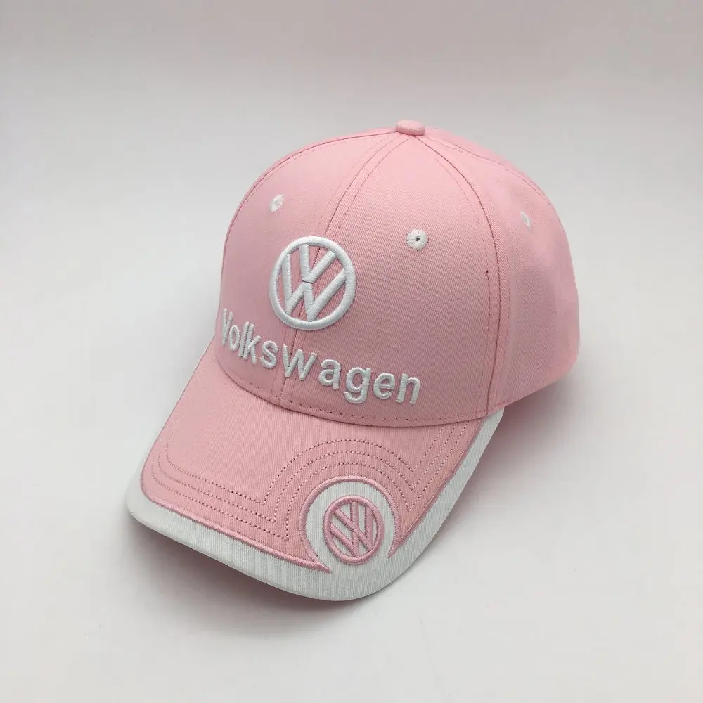 Volkswagen baseball cap pink1
