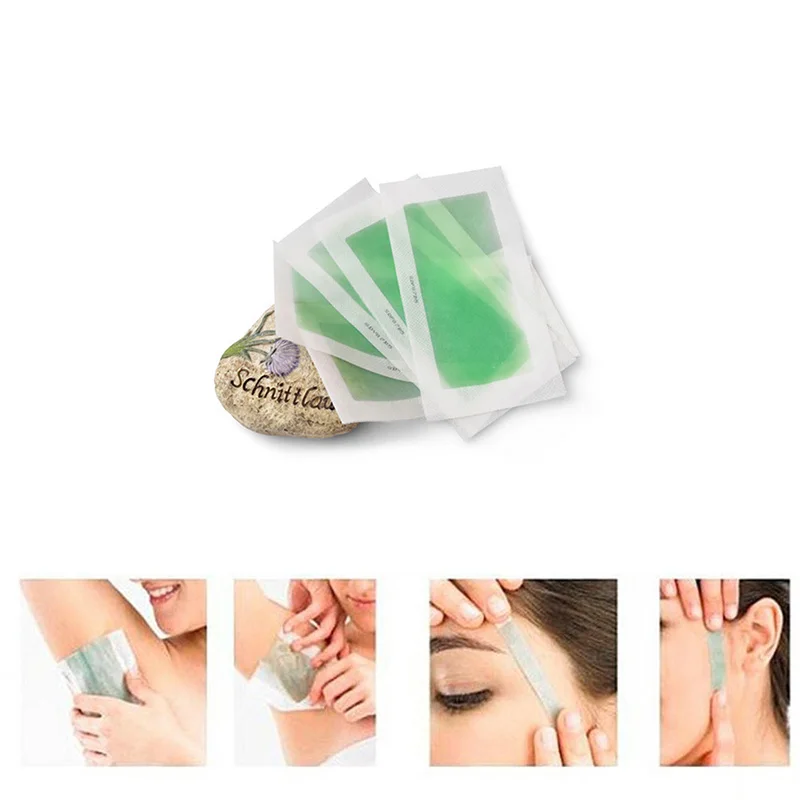 10/5/1pcs Professional Hair Removal No Chemicals Preservatives Wax Strips Paper Wax Strips Paper Wax Strips Paper for Leg Body 6