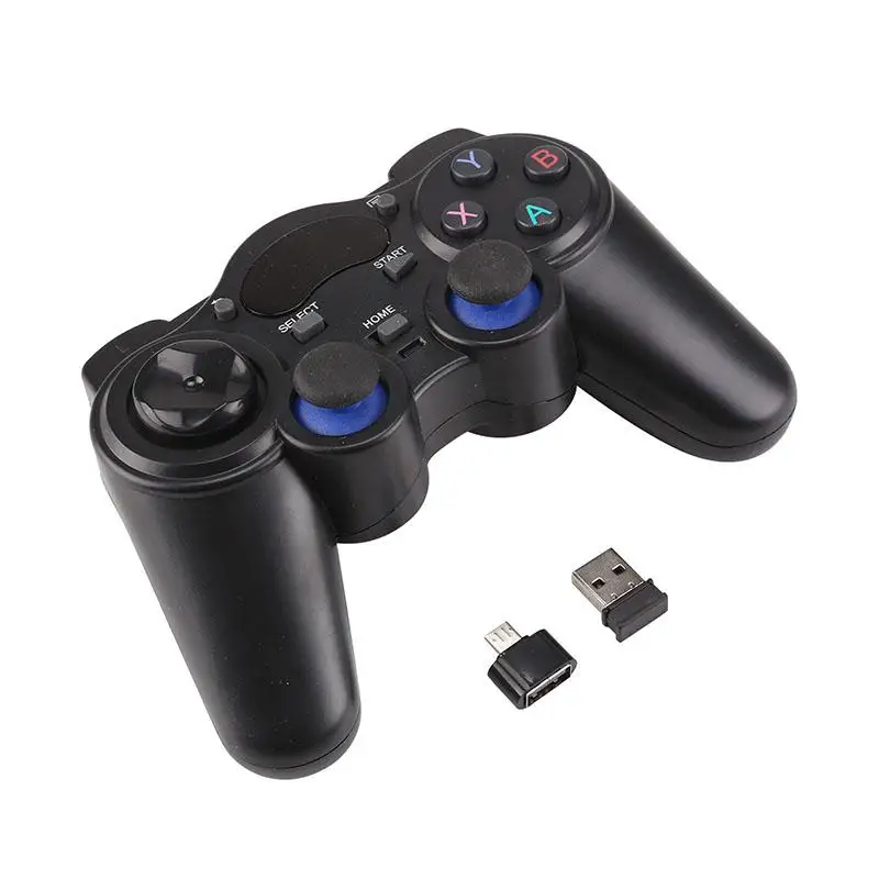 2 шт./компл. 2,4G беспроводной игровой контроллер геймпад джойстик для PS3 Android tv Box