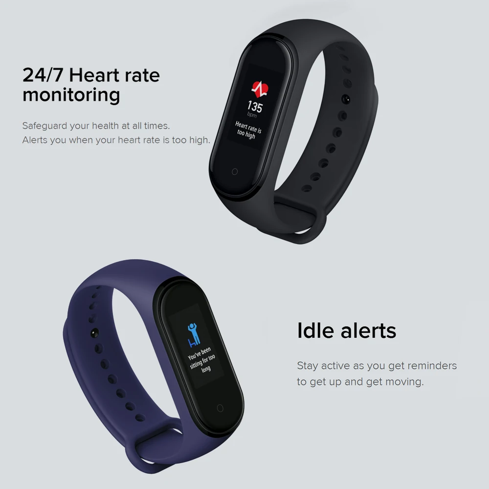 Xiaomi Mi Band 4 NFC Версия смарт-Браслет фитнес-браслет трекер-сна для сердечного ритма Smart Wtach 0,9" AMOLED экран Bluetooth 5,0