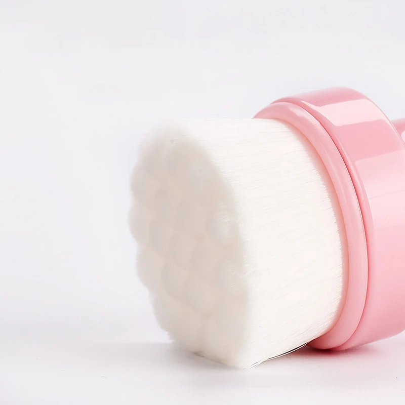 1Pc face cleansing brush face massage deep cleansing ems Pore cleaner massage Blackhead acne removal foam 1 1Pc face cleansing brush face massage deep cleansing ems Pore cleaner massage Blackhead acne removal foam 2