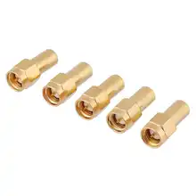 5 шт. SMA мужской разъем RF коаксиальный совместимый Терминатор