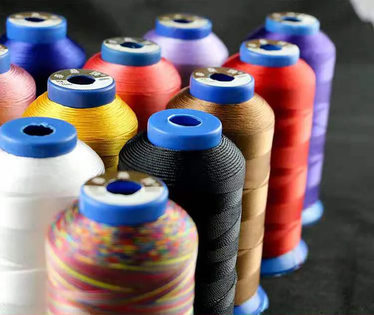 150D/3 car seat interior sewing thread color sewing thread car seat cushion high-strength polyester