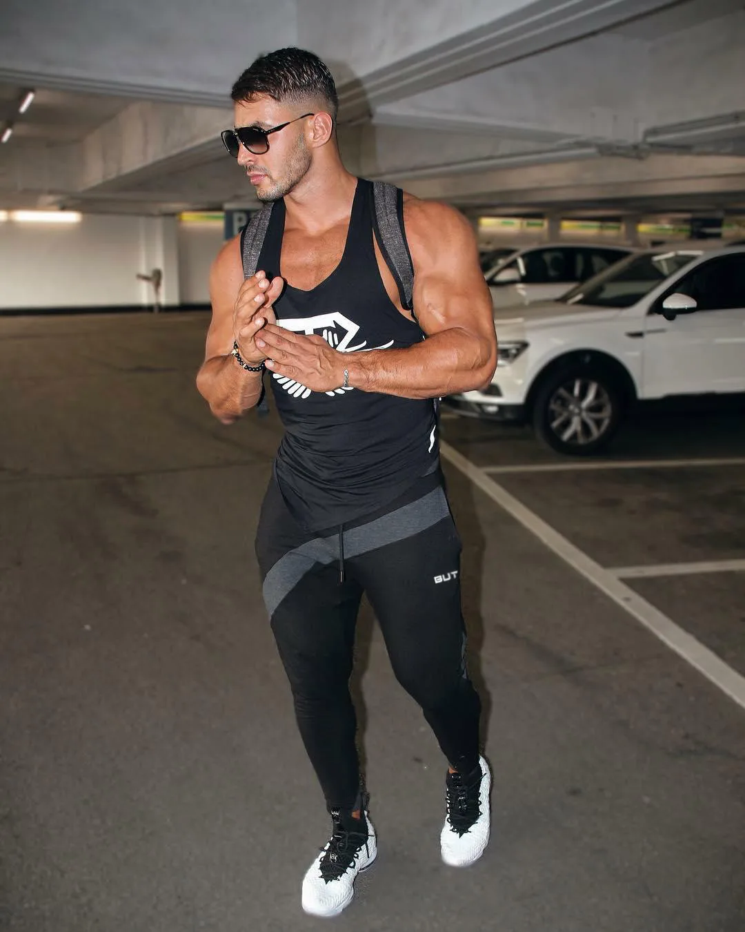 Muscle Dr. Brothers Европа и Америка популярный бренд стиль спортивные штаны для фитнеса мужские спортивные штаны для бега оптом