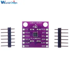 MLX90393 Micropower Triaxis magnetómetro sin contacto 3D Módulo de Sensor de posición tridimensional Hall