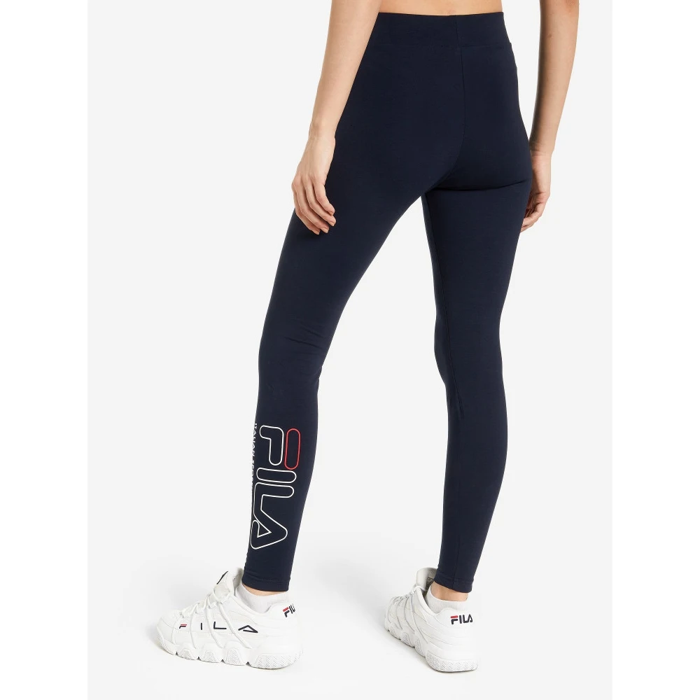 Fila womens leggings blue, Sportmaster 
