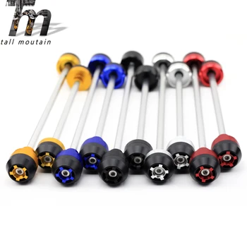 

Front Rear Axle Fork Crash Sliders For HONDA VTR1000 RC51 2000-2005 01 02 03 04 Motorcycle Accessories Wheel Protector VTR 1000