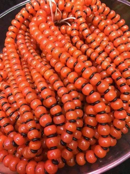 

red agate seal of south sichuan liangshan with meat more than 108 beads necklace string of men and women with one hand