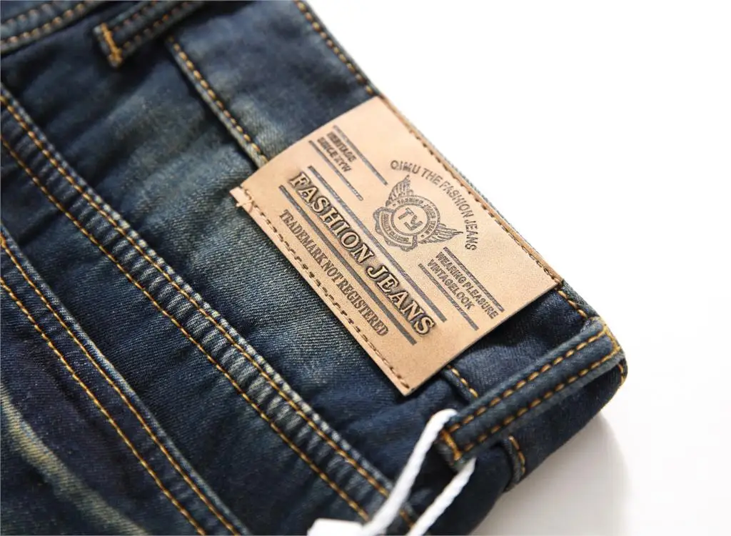 Джинсы с дырками, мужские высококачественные рваные джинсы для мужчин в стиле хип-хоп, большие размеры 28-38, осенне-зимние плотные бархатные