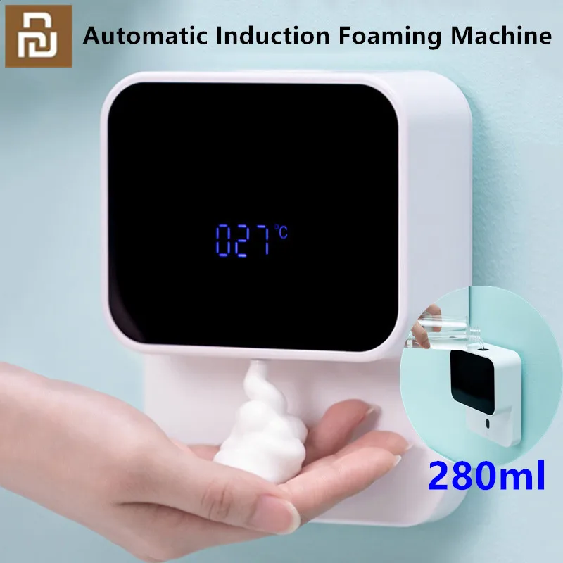 Youpin-pantalla LED Original, Sensor infrarrojo de espuma para casa, centro comercial, WC