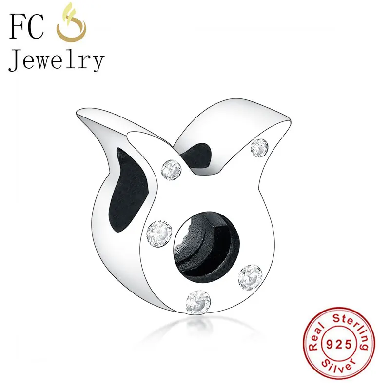 FC ювелирные изделия подходят оригинальный бренд Шарм браслет 100% Серебро 925 пробы