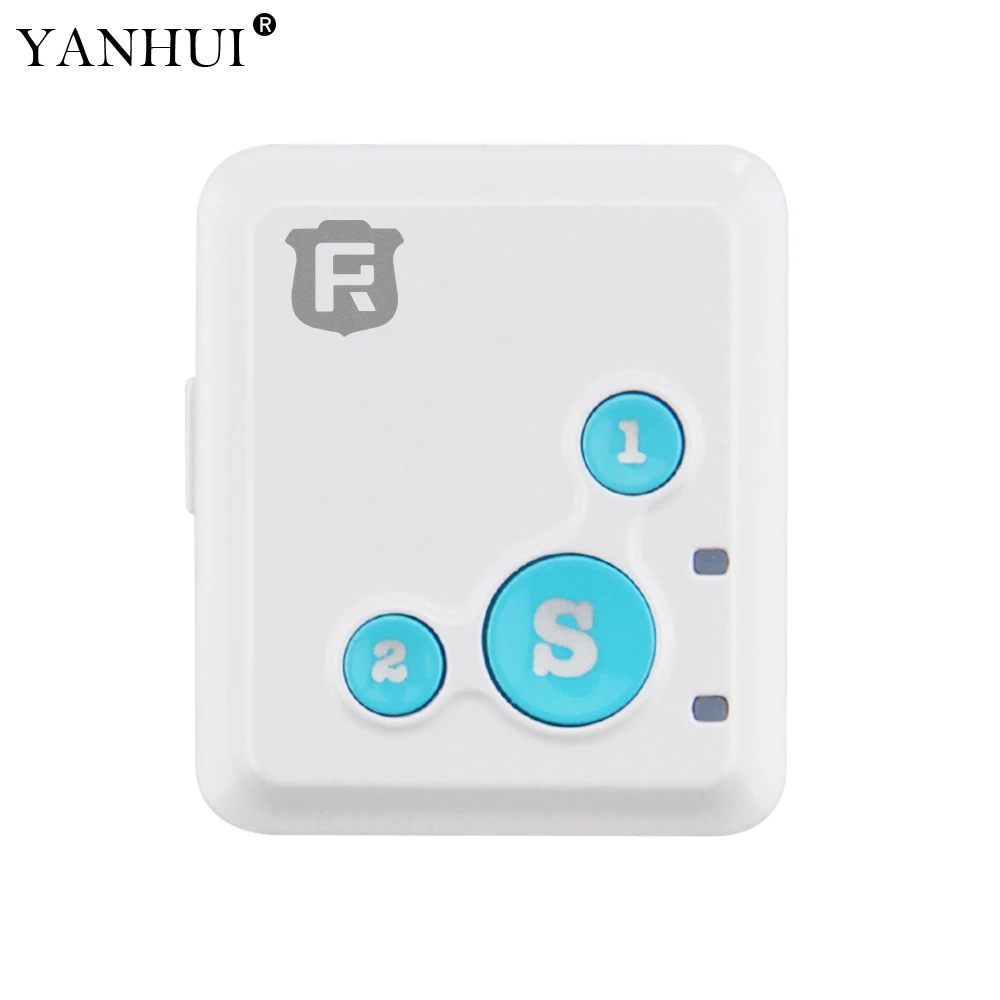 Мини RF-V16 gps трекер персональный детский gps-локатор SOS низкая батарея сигнализация Кольцо тон+ вибрировать напоминание несколько набор и отслеживание