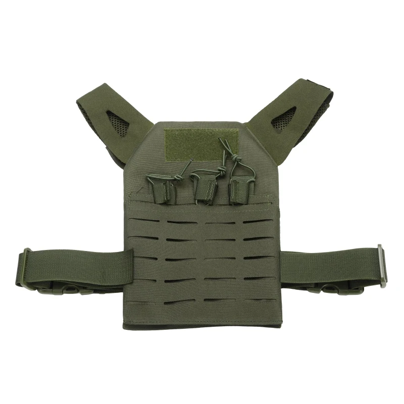 

Adjustable Durable Tactical Chest Rigs For Kids Wear-resistant Outdoor Hunting Wargame Lightweight Paintball Protective Vest