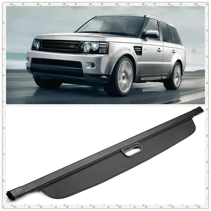 Для Land Rover Range Rover Sport 2008-2013 автомобильный Стайлинг Выдвижная защита багажника Чехол-Органайзер