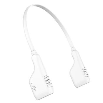 

-Air Purifier Necklace Mini Portable USB Air Cleaner Negative Ion Generator Low Noise Necklace Purifying Generator