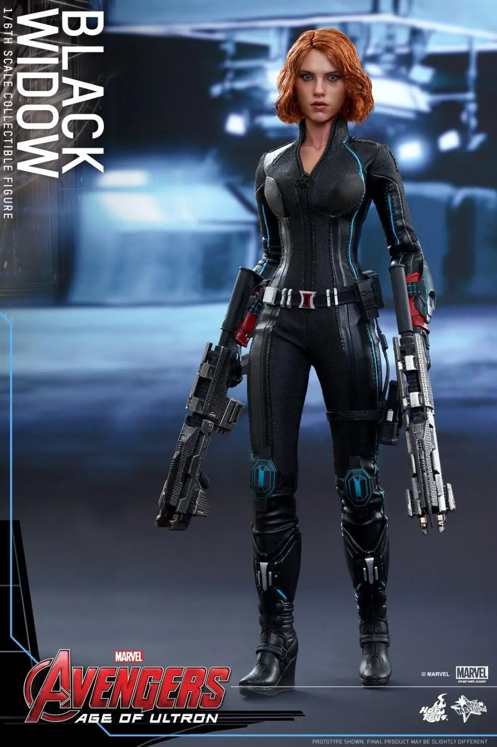 Горячие игрушки MMS288 черная фигурка вдовы | Игрушки и хобби