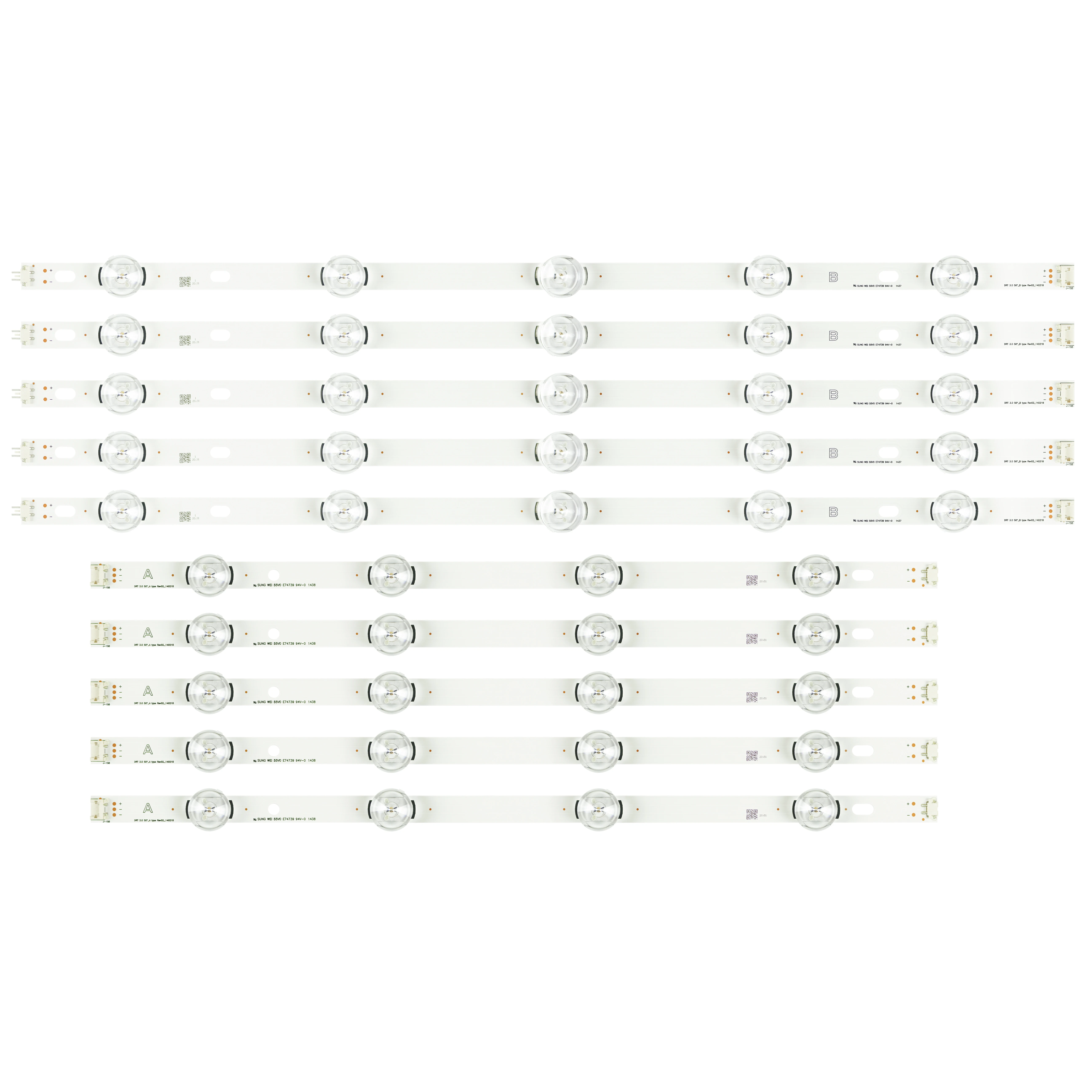 Новинка Светодиодная лента с подсветкой для LG 50LB650V 50LB6200 50LB620V Innotek DRT 3 0 50 A B 6916L 1736A