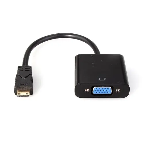 Промо-акция! Мини-переключатель HDMI VGA кабель, без аудиоинтерфейса