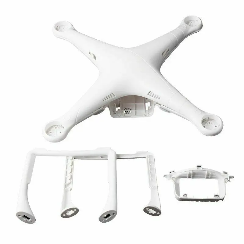 DJI Phantom 3 Pro/Adv корпус Верхняя Нижняя крышка посадочный аккумулятор передачи ремонт дома часть для P3 Профессиональный Расширенный Дрон