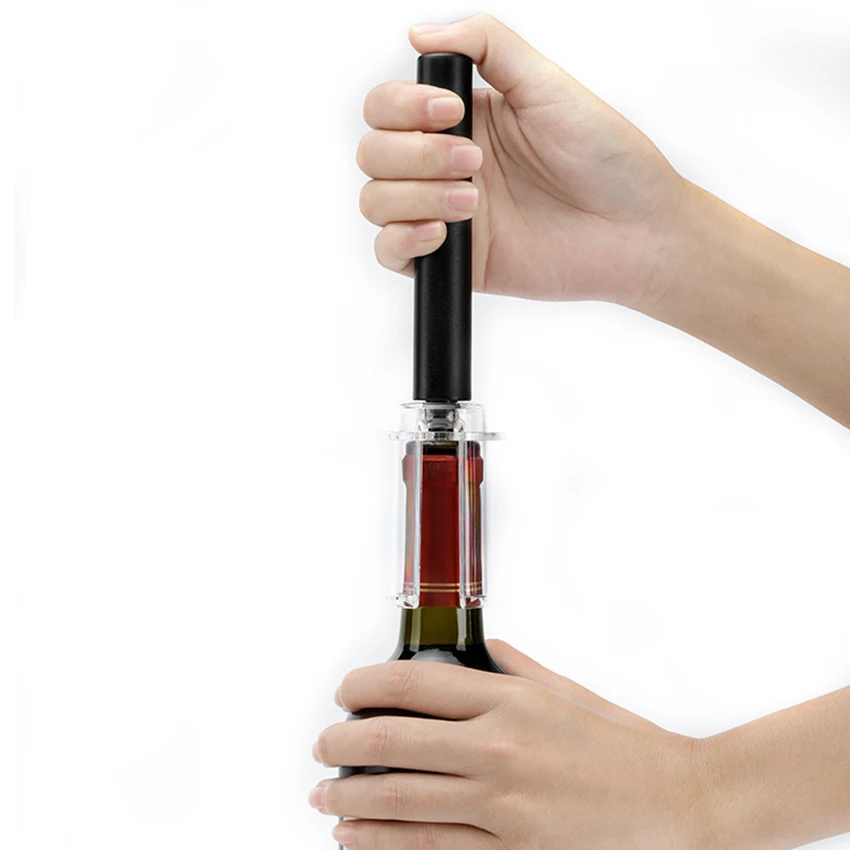 Инструмент для удаления винной пробки пневматический насос открывалка для бутылок легко для удаления пробки штопор ручной открывалка для бутылок для домашнего бара ресторана