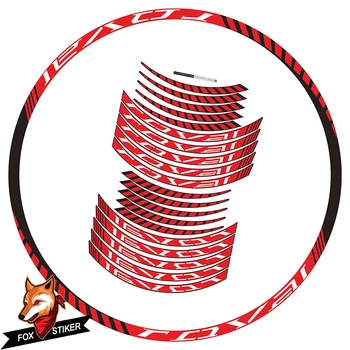 

26er 27.5er 29er Rim Wheel Sticker Cycle Reflective MTB Mountain Bike Wheels Decal for MTB RIM