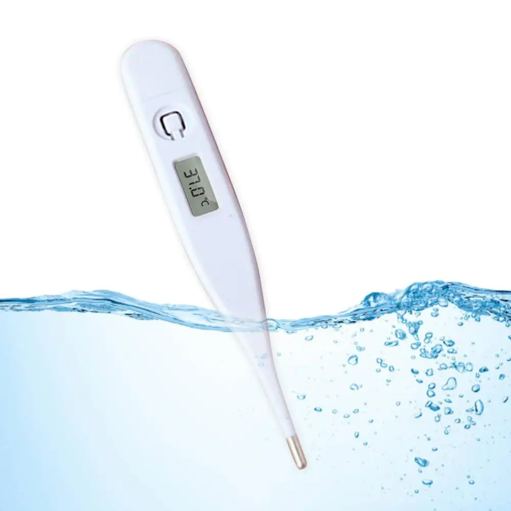 

Safe and Convenient Electric Thermometer Body Thermometer Kids Care Safe and Practical Electric Thermometer Memory Function
