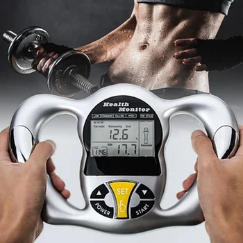 

1 PC Portable Hand held Body Mass Index BMI Health Fat Analyzer Health Monitor